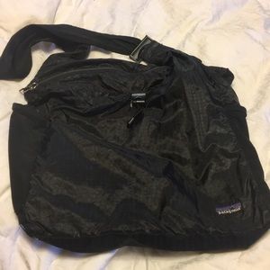 Patagonia black bag